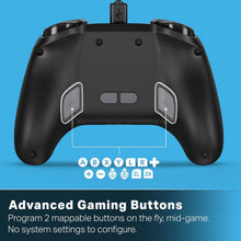 PowerA Advantage Wired Controller for Nintendo Switch 2 – Mario Time, Hall Effect Sticks, Mappable Buttons & C Button