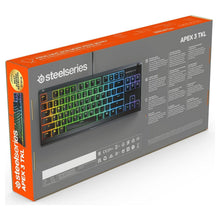 Buy SteelSeries,SteelSeries Apex 3 TKL Wired Gaming Keyboard - Black - Gadcet UK | UK | London | Scotland | Wales| Ireland | Near Me | Cheap | Pay In 3 | Keyboards