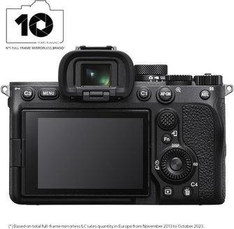 Buy Sony,Sony Alpha 7 IV Full-Frame Mirrorless Camera - 33MP, Real-Time Autofocus, 10 fps, 4K60p, Vari-Angle Touch Screen, Large Capacity Z Battery - Black - Gadcet UK | UK | London | Scotland | Wales| Near Me | Cheap | Pay In 3 | Digital Cameras