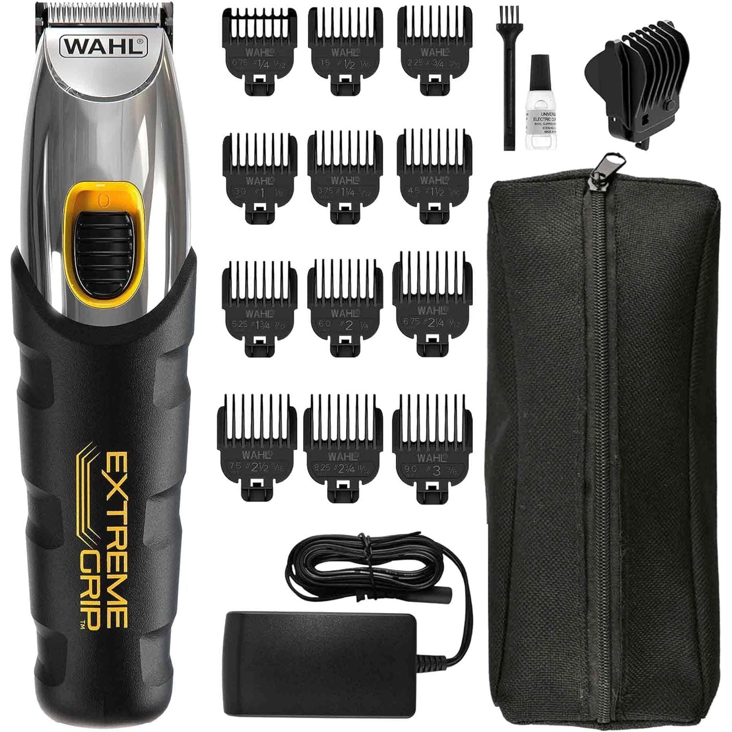Buy WAHL,Wahl Extreme Grip Beard and Stubble Trimmer, Father's Day Gift, Men's Beard Trimmer, Beard Trimmers for Men, Stubble Trimmer, Cordless Trimmers, Male Grooming Set, Beard Care, Precision Cutting Blades - Gadcet  | UK | London | Scotland | Wales| Near Me | Cheap | Pay In 3 | Hair Clipper & Trimmer Accessories