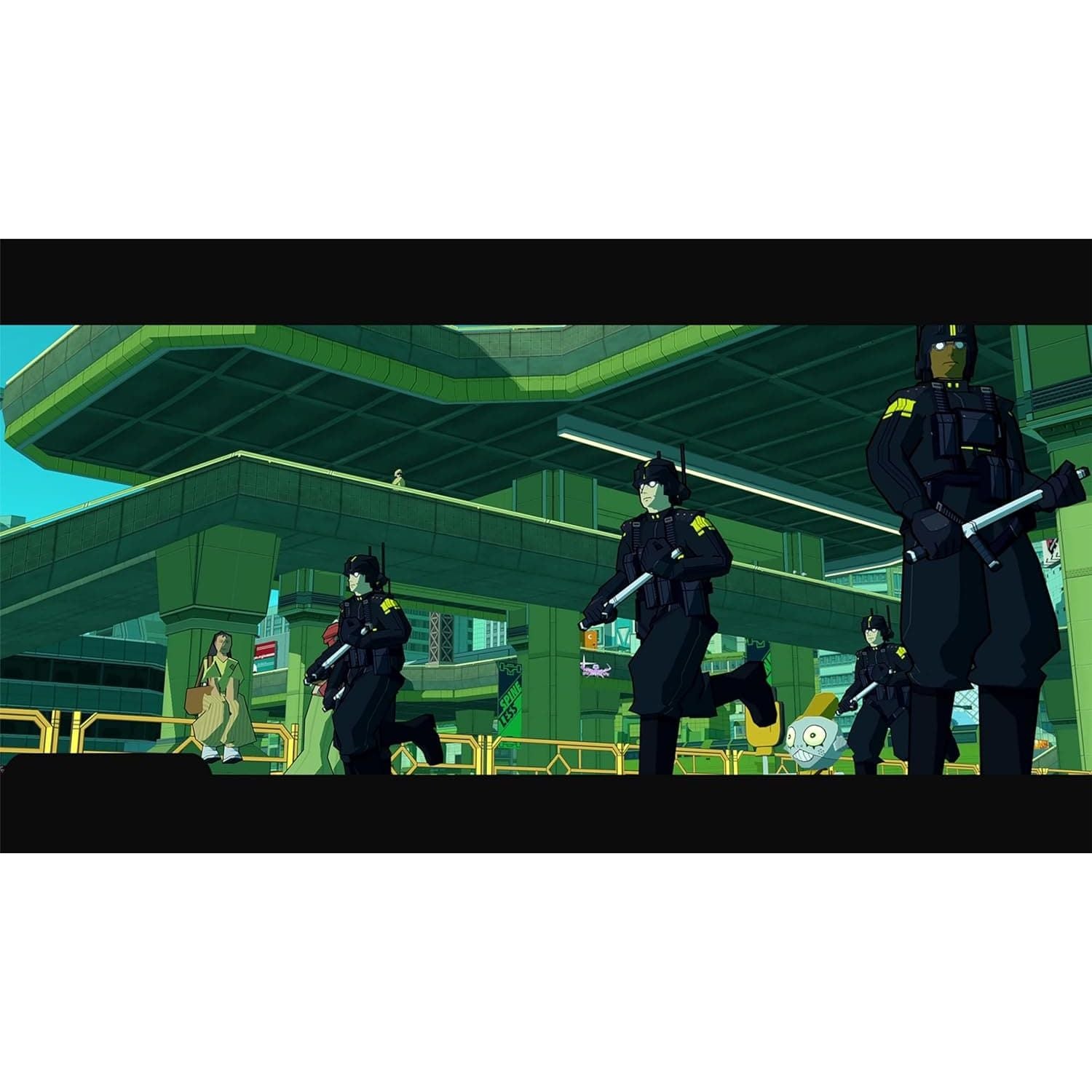 Buy Nintendo,Bomb Rush Cyberfunk - Nintendo Switch Games - Gadcet UK | UK | London | Scotland | Wales| Near Me | Cheap | Pay In 3 | Nintendo Switch Games