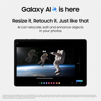 Samsung Galaxy Tab S9+ 12.4" Tablet 256GB Beige Unlocked (No S Pen)