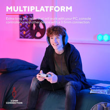 Buy Trust Gaming,Trust Gaming GXT 415B Zirox Lightweight Gaming Headset with 50mm Drivers for PC, Xbox, PS4, PS5, Switch, Mobile, 3.5 mm Jack, 2m Cable, Foldaway Microphone, Over-Ear Wired Headphones - Blue - Gadcet UK | UK | London | Scotland | Wales| Near Me | Cheap | Pay In 3 | Headphones & Headsets