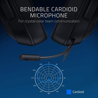 Buy Razer,Razer Kraken X Console Gaming Headset - 7.1 Surround Sound, Lightweight, Bendable Mic, PC/Xbox/PS4/Switch, Blue/Black - Gadcet UK | UK | London | Scotland | Wales| Near Me | Cheap | Pay In 3 | Headphones & Headsets