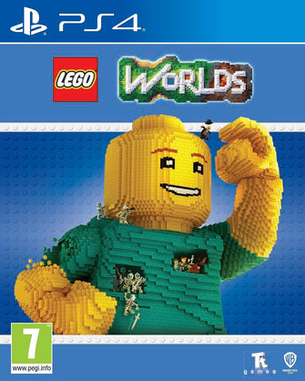 Buy PlayStation,LEGO Worlds (PS4) - Gadcet UK | UK | London | Scotland | Wales| Ireland | Near Me | Cheap | Pay In 3 | Video Game Software
