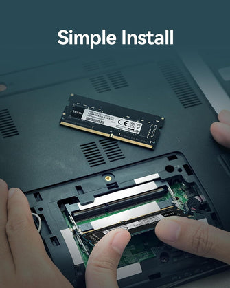 Buy Lexar,Lexar SODIMM 16GB DDR4 RAM, 3200 MHz, 260-Pin DDR4 SODIMM Laptop Ram, High-Performance SO-DIMM, PC Laptop Computer Memory (LD4AS016G-B3200ASST) - Gadcet UK | UK | London | Scotland | Wales| Near Me | Cheap | Pay In 3 | RAM