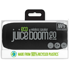 Buy Juice,Juice BoomGO Bluetooth Speaker - 360° Sound, 3 x 2W Speakers, Splashproof, Durable, Portable, Compatible with MP3, Tablet & Mobile Devices - Black - Gadcet UK | UK | London | Scotland | Wales| Near Me | Cheap | Pay In 3 | Speakers