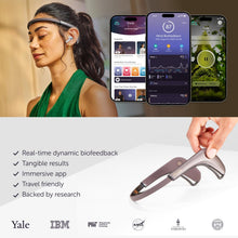 Muse 2 EEG Brain Sensing Headband – Meditation & Biofeedback Tracker