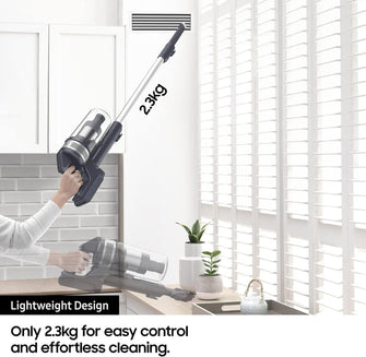 Buy Samsung,Samsung Jet 60 Turbo VS15A6031R4 Cordless Vacuum Cleaner, Max 150W Suction Power 40 min battery life, 2 in 1 flexible charger, compatible with clean station, Violet - Gadcet UK | UK | London | Scotland | Wales| Ireland | Near Me | Cheap | Pay In 3 | Vacuum Cleaner