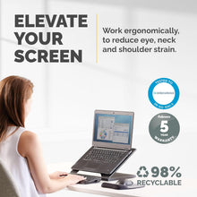 Buy FELLOWES,Fellowes Designer Suites Laptop Riser - Adjustable Ergonomic Stand for Laptops - Gadcet UK | UK | London | Scotland | Wales| Near Me | Cheap | Pay In 3 | RAIS