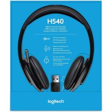 Buy Logitech,Logitech H540 Wired Headset, Stereo Headphone with Noise-Cancelling Microphone, USB, On-Ear Controls, Mute Indicator Light, PC/Mac/Laptop - Black - Gadcet UK | UK | London | Scotland | Wales| Near Me | Cheap | Pay In 3 | Headphones & Headsets