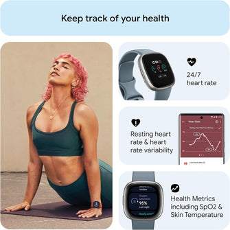 Buy Fitbit,Fitbit Versa 4 Fitness Smartwatch with built-in GPS and up to 6 days battery life - compatible with Android and iOS. - Gadcet UK | UK | London | Scotland | Wales| Ireland | Near Me | Cheap | Pay In 3 | Watches