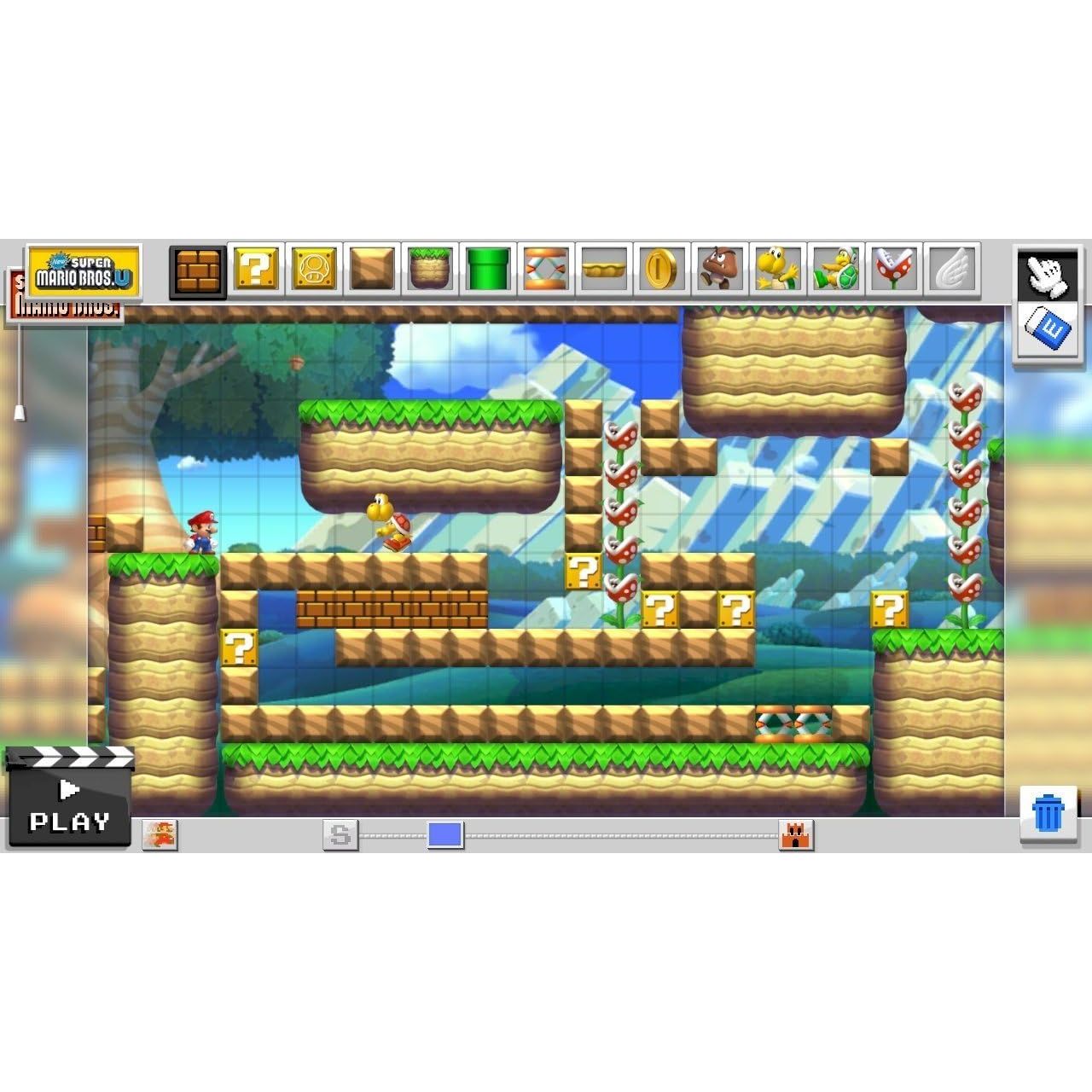 Buy Nintendo Wii U,Super Mario Maker Nintendo Wii U - Gadcet UK | UK | London | Scotland | Wales| Near Me | Cheap | Pay In 3 | Video Game Software