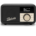 Buy Roberts Radio,Roberts PETITE2 Portable FM/DAB/DAB+ Radio with Bluetooth & Alarm - Black - Gadcet UK | UK | London | Scotland | Wales| Near Me | Cheap | Pay In 3 | Radios