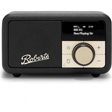 Buy Roberts Radio,Roberts PETITE2 Portable FM/DAB/DAB+ Radio with Bluetooth & Alarm - Black - Gadcet UK | UK | London | Scotland | Wales| Near Me | Cheap | Pay In 3 | Radios