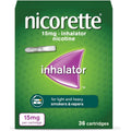 Buy Nicorette,Nicorette 15mg Inhalator with 36 Cartridges – Discreet & Convenient Smoking Cessation Aid - Gadcet UK | UK | London | Scotland | Wales| Near Me | Cheap | Pay In 3 | Nebulizers
