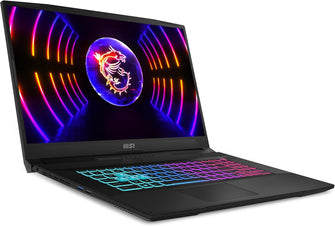 MSI Katana 17" FHD Gaming Laptop (Intel Core i7-12650H, NVIDIA GeForce RTX 2050, 8GB RAM, 1TB SSD, Windows 11 Home, Black) – High-Performance Gaming Notebook