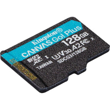 Buy Kingston,Kingston Canvas Go! Plus 128GB microSDXC Card - UHS-I, A2, U3, V30, 170MB/s Read, Class 10, Single Pack (No Adapter) - Gadcet UK | UK | London | Scotland | Wales| Near Me | Cheap | Pay In 3 | Flash Memory Cards