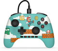 PowerA Advantage Wired Controller for Nintendo Switch 2 – Mario Time, Hall Effect Sticks, Mappable Buttons & C Button