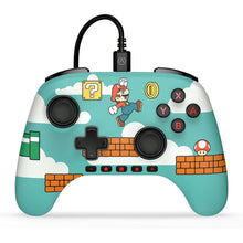 PowerA Advantage Wired Controller for Nintendo Switch 2 – Mario Time, Hall Effect Sticks, Mappable Buttons & C Button