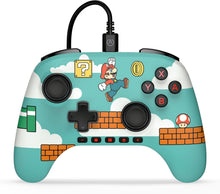 PowerA Advantage Wired Controller for Nintendo Switch 2 – Mario Time, Hall Effect Sticks, Mappable Buttons & C Button
