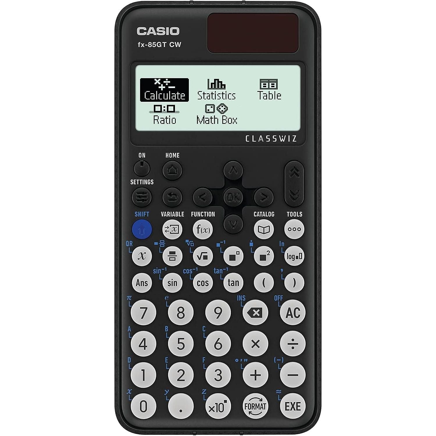 Buy Casio,New Casio FX-85GTCW Black Scientific Calculator - Gadcet.com | UK | London | Scotland | Wales| Ireland | Near Me | Cheap | Pay In 3 | Scientific Calculators