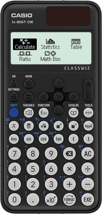 Buy Casio,New Casio FX-85GTCW Black Scientific Calculator - Gadcet.com | UK | London | Scotland | Wales| Ireland | Near Me | Cheap | Pay In 3 | Scientific Calculators