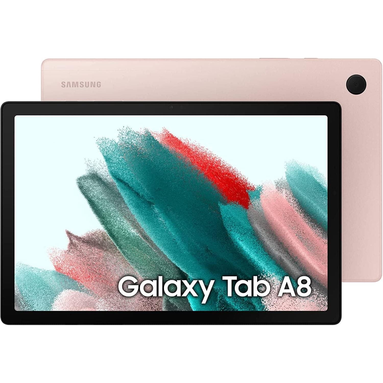 Buy Samsung,Samsung Galaxy Tab A8 WIFI - 64GB - Pink Gold (SM-X200) - Gadcet UK | UK | London | Scotland | Wales| Ireland | Near Me | Cheap | Pay In 3 | Tablet Computers