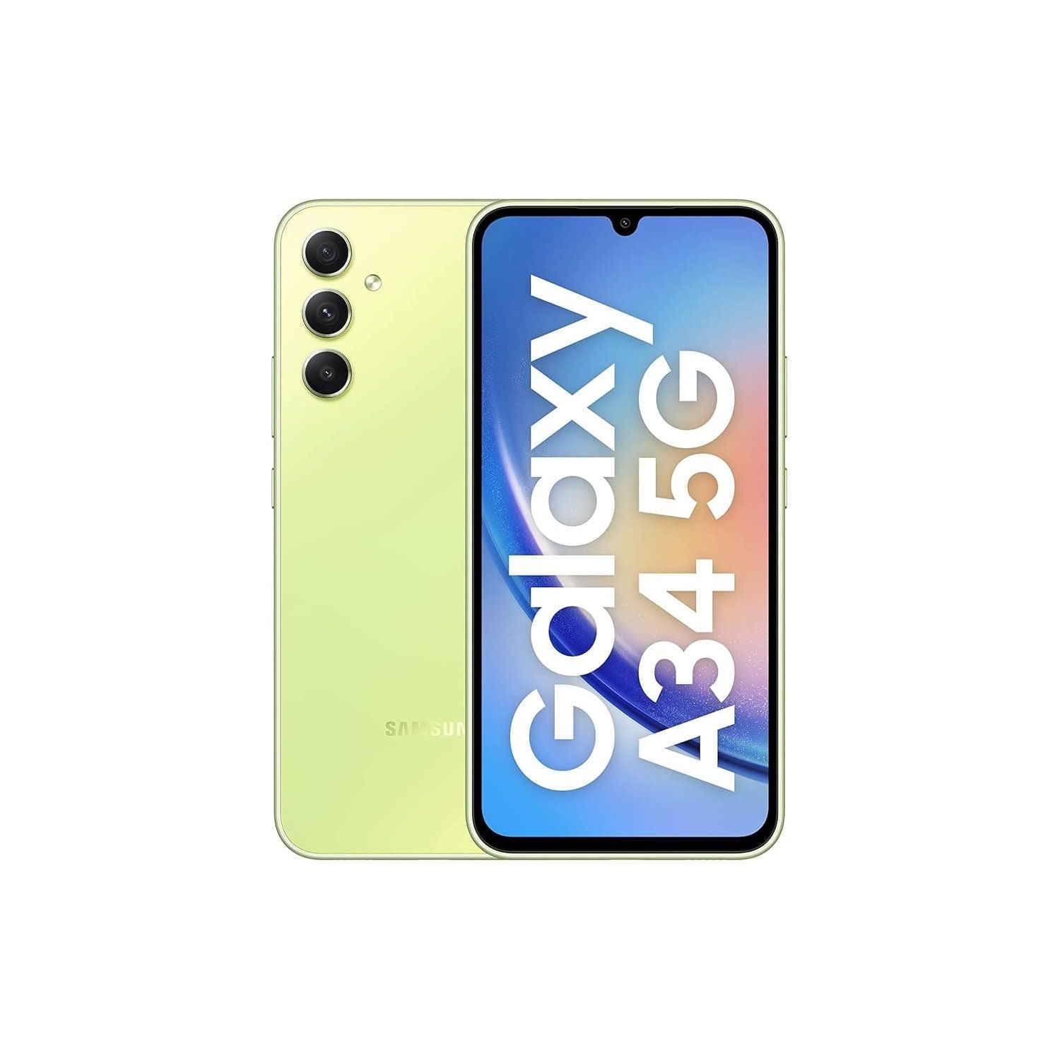 Buy Samsung,Samsung Galaxy A34 5G - 128GB Storage - 6GB RAM - Dual Sim - Awesome Lime - Unlocked - International Model - Gadcet UK | UK | London | Scotland | Wales| Ireland | Near Me | Cheap | Pay In 3 | Unlocked Mobile Phones