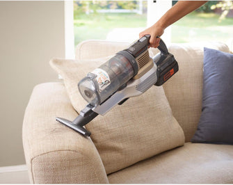 Buy Black+Decker,Black+Decker BHFEV36B2D-GB Powerseries Extreme Cordless Vacuum Cleaner - Champagne Gold/Grey - Gadcet UK | UK | London | Scotland | Wales| Near Me | Cheap | Pay In 3 | Vacuums