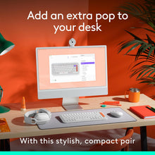 Buy Logitech,Logitech POP Icon Combo – Bluetooth Keyboard and Mouse Set, Multi-Device, Quiet Clicks, Programmable Keys – UK Layout - Gadcet UK | UK | London | Scotland | Wales| Near Me | Cheap | Pay In 3 | Computer Accessory Sets