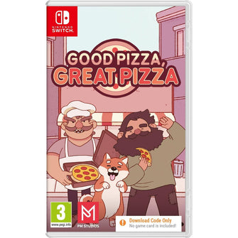 Buy Nintendo,Good Pizza, Great Pizza – Code-in-a-Box Edition (Nintendo Switch) - Gadcet UK | UK | London | Scotland | Wales| Near Me | Cheap | Pay In 3 | Nintendo Switch Game