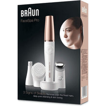 Buy Braun,Braun FaceSpa Face Epilator, Hair Removal - White/Bronze - Gadcet.com | UK | London | Scotland | Wales| Ireland | Near Me | Cheap | Pay In 3 | Health & Beauty