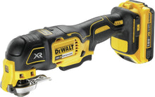 DeWalt DCS355D2 18V XR Brushless Oscillating Multi-Tool – 2 x 2.0Ah Batteries, Charger, Accessories & TSTAK Case
