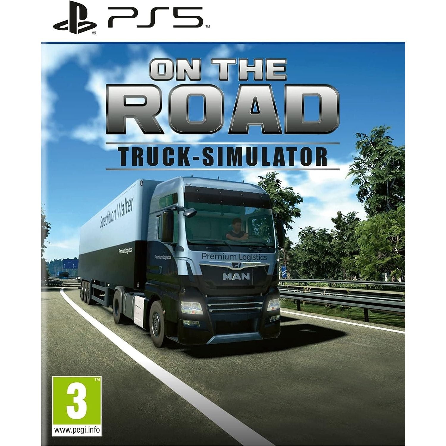 Buy Play station,On the Road - Truck Simulator (PS5) - Gadcet UK | UK | London | Scotland | Wales| Ireland | Near Me | Cheap | Pay In 3 | Games