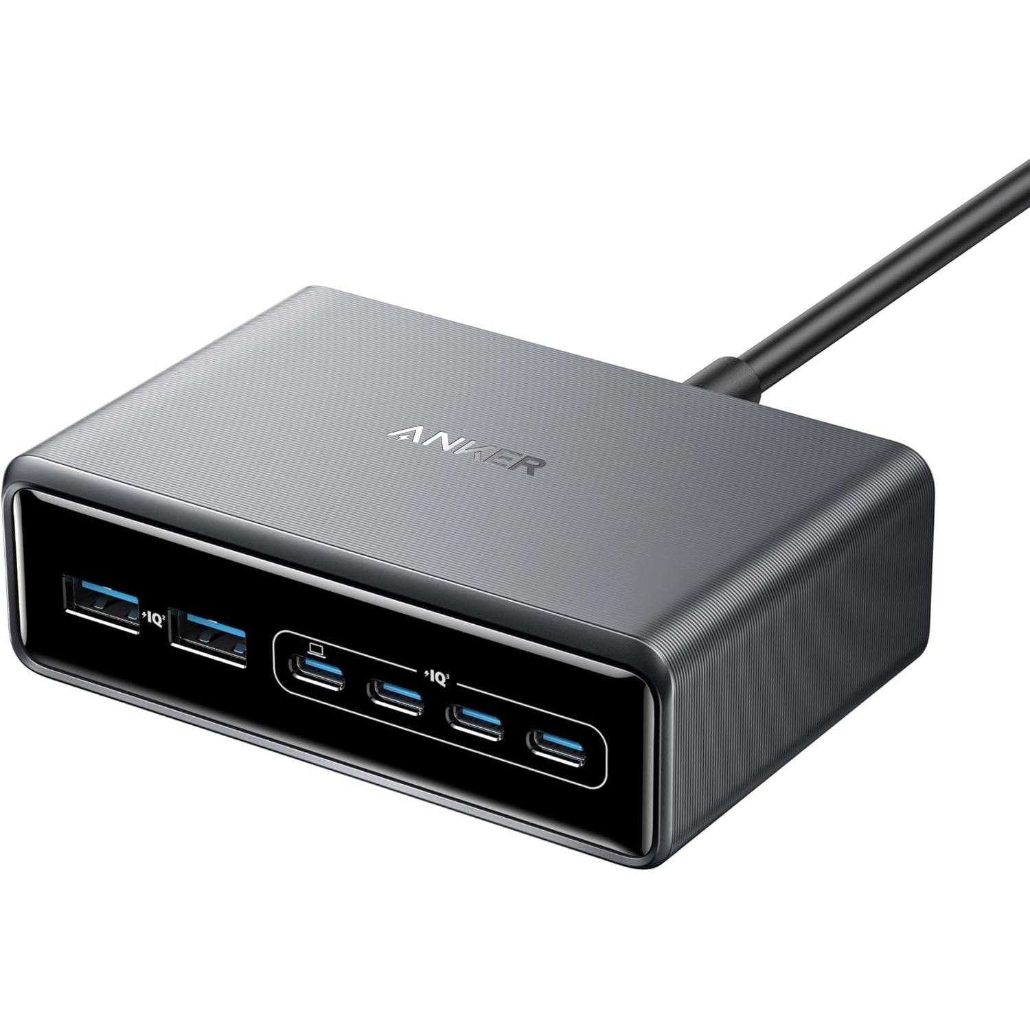 Buy Anker,Anker Prime 200W 6-Port GaN Charging Station – 4 USB-C & 2 USB-A Fast Desktop Charger - Gadcet UK | UK | London | Scotland | Wales| Near Me | Cheap | Pay In 3 | Power Adapters