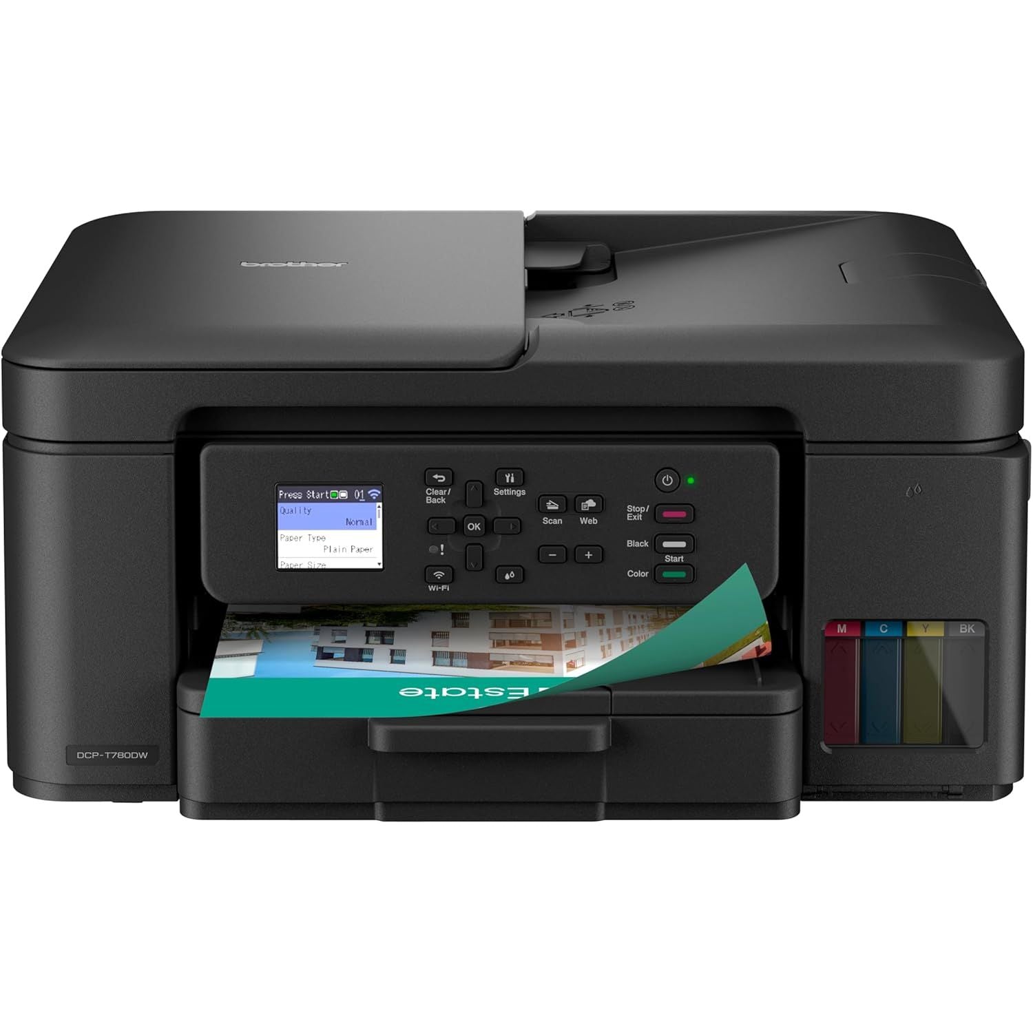 Buy Brother,Brother DCP-T780DW Wireless A4 Ink Tank Printer – 3-in-1 Print, Copy & Scan, Wi-Fi, USB 2.0, ADF, Auto 2-Sided Printing, High-Yield Inks - Gadcet UK | UK | London | Scotland | Wales| Near Me | Cheap | Pay In 3 | Printers, Copiers & Fax Machines