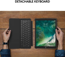 Buy Logitech,Logitech Slim Combo iPad Case with Detachable Keyboard, For iPad Air 3rd Generation (A2152, A2123, A2153, A2154) & iPad Pro 10.5 Inch 2nd Generation (A1701, A1709, A1852), QWERTY UK Layout - Black - Gadcet.com | UK | London | Scotland | Wales| Ireland | Near Me | Cheap | Pay In 3 | Keyboards