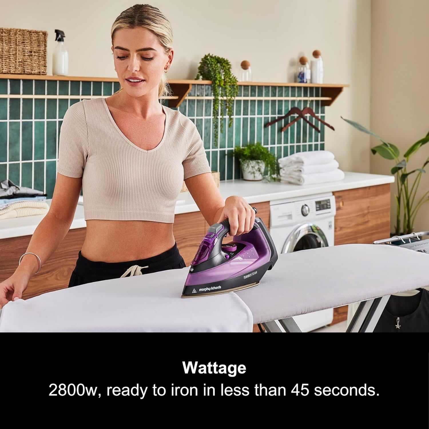 Buy Morphy Richards,Morphy Richards 303140 Turbosteam Steam Iron - Gadcet UK | UK | London | Scotland | Wales| Near Me | Cheap | Pay In 3 | Steam Iron