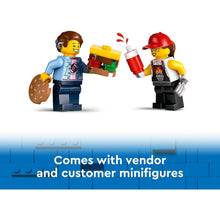 Buy Lego,LEGO City Burger Van (60404) – Food Truck Toy for Kids 5+ with Vendor Minifigure & Accessories – Imaginative Vehicle Playset - Gadcet UK | UK | London | Scotland | Wales| Near Me | Cheap | Pay In 3 | Building Toys