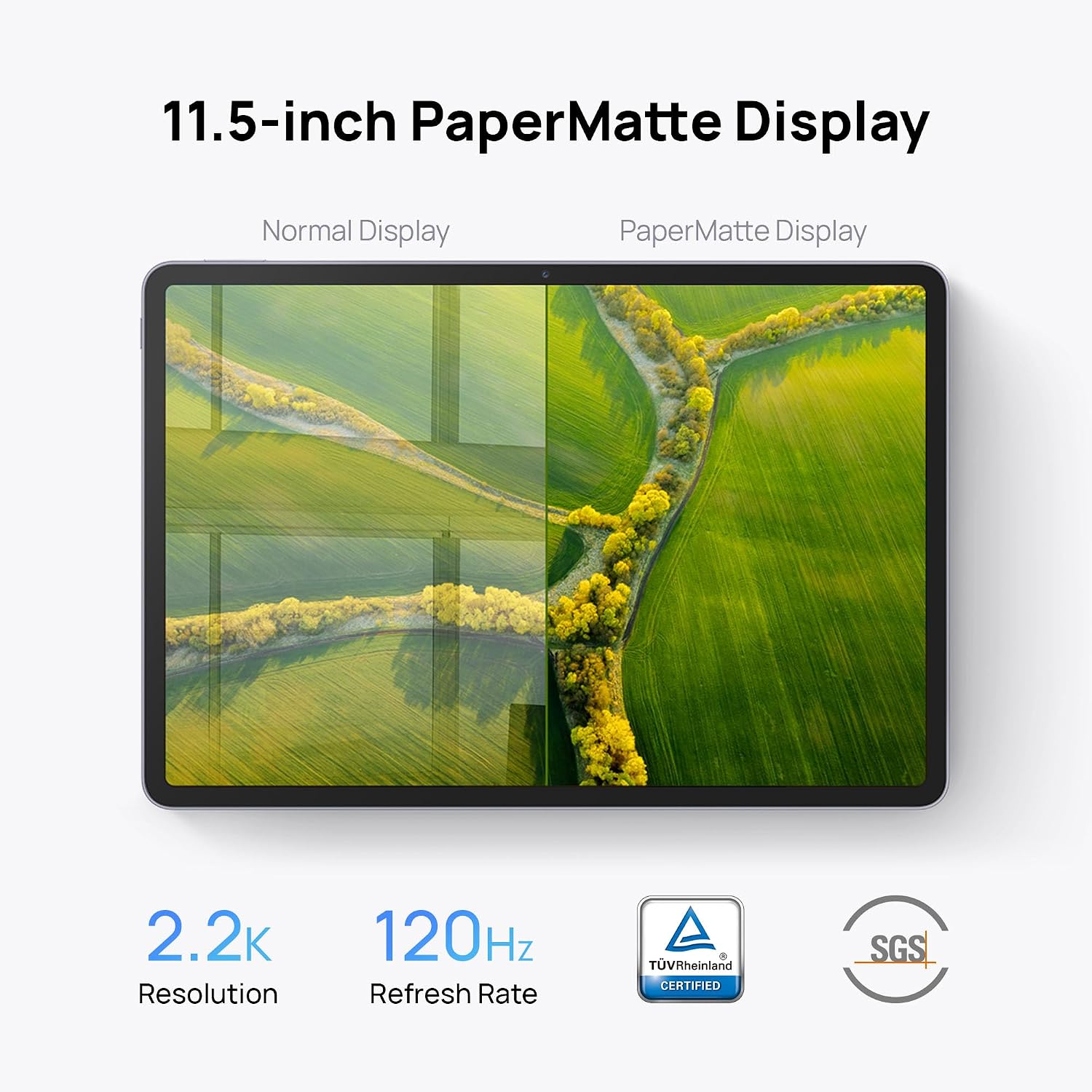 HUAWEI MatePad 11.5“ PaperMatte Edition Tablet, 8GB + 256GB, Space Grey