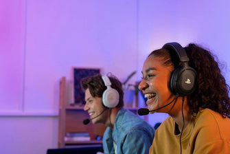 Buy Trust Gaming,Trust Gaming GXT 498 Forta [Officially Licensed for PlayStation 5] Sustainable Gaming Headset for PS5 / PS4, 1.2m Cable, 50mm Drivers, Detachable Microphone, Wired Over-Ear Headphones - Black - Gadcet UK | UK | London | Scotland | Wales| Ireland | Near Me | Cheap | Pay In 3 | Headphones & Headsets
