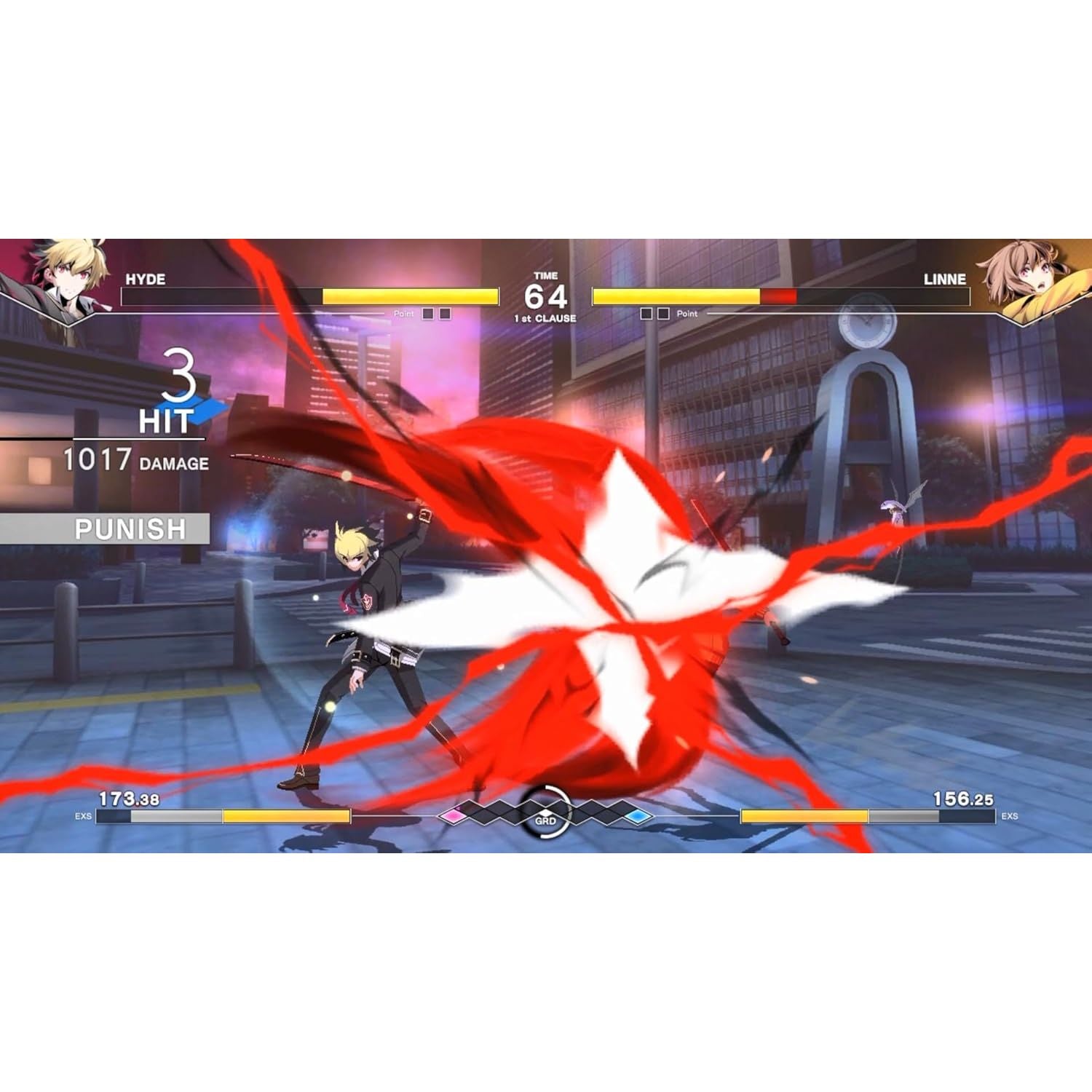UNDER NIGHT IN-BIRTH II Sys:Celes PS5 Game