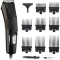 Buy Babyliss,Babyliss 7755U Men Hair Clipper, Diamond Sharp Stainless Steel Blades, 8 Comb Guides, Mains Powered, Hair Styles at Home, Comb Included, Smooth & Precise, Black - Gadcet UK | UK | London | Scotland | Wales| Near Me | Cheap | Pay In 3 | Shaving & Grooming
