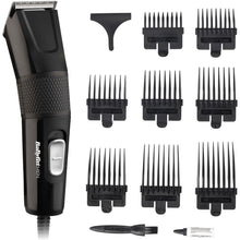 Buy Babyliss,Babyliss 7755U Men Hair Clipper, Diamond Sharp Stainless Steel Blades, 8 Comb Guides, Mains Powered, Hair Styles at Home, Comb Included, Smooth & Precise, Black - Gadcet UK | UK | London | Scotland | Wales| Near Me | Cheap | Pay In 3 | Shaving & Grooming