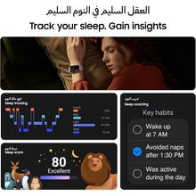 Buy Samsung,Samsung Galaxy Fit3 – Light & Sleek Fitness Band, 13-Day Battery, 100+ Exercises, Sleep Tracking, Dark Gray (Black) - Gadcet UK | UK | London | Scotland | Wales| Near Me | Cheap | Pay In 3 | Activity Monitors