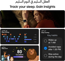 Samsung Galaxy Fit3 – Light & Sleek Fitness Band, 13-Day Battery, 100+ Exercises, Sleep Tracking, Dark Gray (Black)