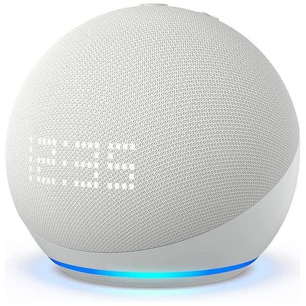 Buy Amazon,Amazon Echo Dot (5th Generation) with Clock - Gadcet UK | UK | London | Scotland | Wales| Near Me | Cheap | Pay In 3 | Smart Speakers