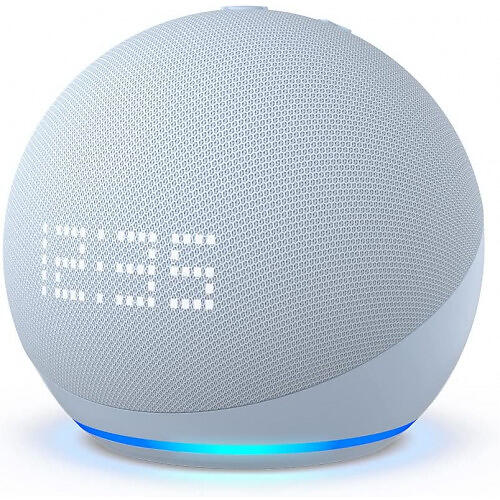Buy Amazon,Amazon Echo Dot (5th Generation) with Clock - Gadcet UK | UK | London | Scotland | Wales| Near Me | Cheap | Pay In 3 | Smart Speakers