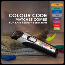 Buy WAHL,Wahl Colour Trim Stubble and Beard Trimmer, Trimmers for Men, Beard Trimming Kit, Men’s Stubble Trimmers, Rechargeable Trimmer, Male Grooming Set, Beard Care Kit, Colour Coded Guide Combs - Gadcet UK | UK | London | Scotland | Wales| Near Me | Cheap | Pay In 3 | Hair Clippers & Trimmers